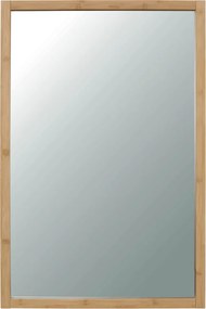 Falitükör, bambusz, natúr, AZR-B044