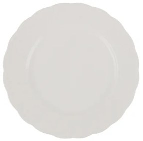 24 részes fehér porcelán étkészlet