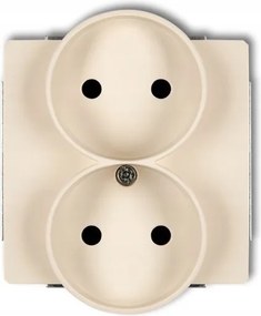 Karlik Deco Dupla aljzat Soft B/u kerethez 2x2P Bézs 1DGPR-2p