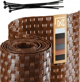 Erkélyvédő Szőnyeg Technorattan 0,9x4m