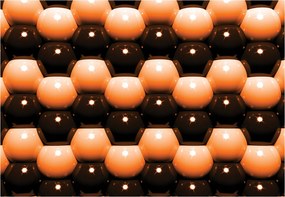 Fotótapéta gömbök minimalizmus vinil absztrakt 368x254 +ragasztó