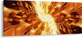 Kép - Absztrakció (120x50 cm)
