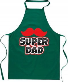Konyhai Kötény Dad Szuper Apa Ajándék Apának