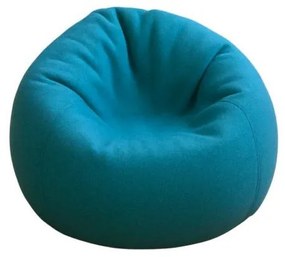 Gyermek Lazy Manó babzsák zöldeskék