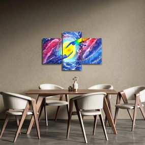 Kép - Érintés (90x60 cm)