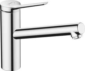 Hansgrohe Zesis M33, karos konyhai csaptelep 150, alacsony nyomású/nem nyomású vízmelegítőkhöz, 1jet, króm, HAN-74806000