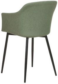 Étkezőszék készlet 2 db.  Eleni (sötétzöld). 1078712