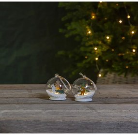 Karácsonyi fénydekoráció Forest Friends - Star Trading