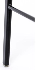 Fekete-világosszürke bárszék 94 cm Spike – Zuiver