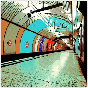 Poszterek 100x100 London Alvilág