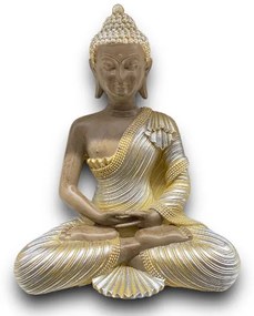 Ülő Buddha Szobor 30 cm