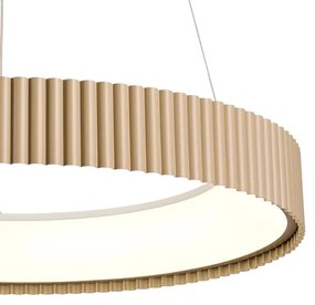Brilagi - dimmelhető LED kábelen függesztett csillár FALCON MODERN LED/54W/230V 60 cm bézs+ DO