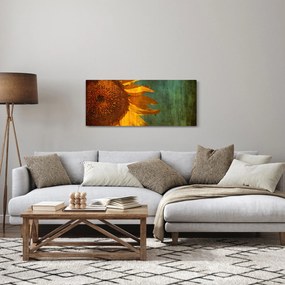Kép - napraforgó (120x50 cm)