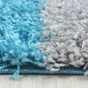 Szürke-türkiz szőnyeg 120x170 cm Life – Ayyildiz Carpets