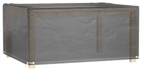 téglalap alakú kerti bútorhuzat 8 fűzőlyukkal 160 x 120 x 75 cm