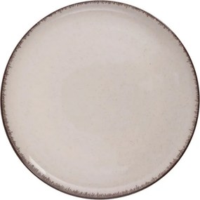 18 részes porcelán étkészlet fahéj