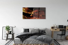 Üvegképek Ördög 120x60cm