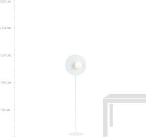Emibig modern állólámpa oslo fehér emi1189/lp