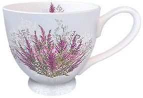 Őszi porcelánbögre talpas Calluna 450ml