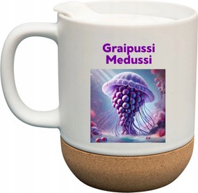 Bögre Fehér Parafa Viral Italian Brainrot Mem Tiktok Graipussi Medussi