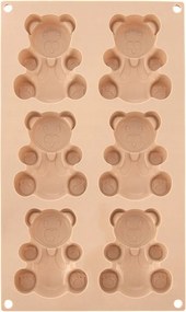 Szilikon keksz forma Muffin mackók