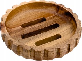 Nimco Akaya fa szappantartó mosogatóhoz akácból, tartós fából Ak 59_