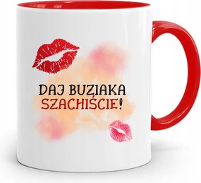 Sakkozóknak Piros Bögre Születésnapi Ajándék fényképes nyomtatással