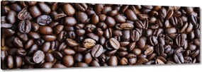 Vászonkép 150x50 Szemes kávé