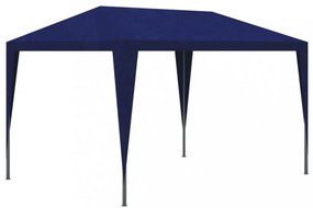 kék rendezvénysátor 3 x 3 m