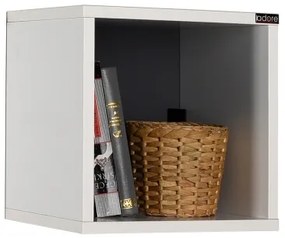 Fali polc 33x33 cm fehér