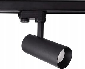 Reflektor Háromfázisú sínvezetékekhez Ice 3F Fekete 1xGU10