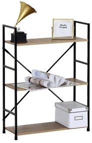 Bibliotecă De Culoare Stejar GD-223
