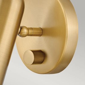 Hinkley HK-DAX1-HB - dimmelhető LED fali lámpa DAX LED/9W/230V 3000K aranyszínű