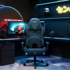 Diablo X.One Prime, Normal Size, Meta Ocean  Gamer Szék
