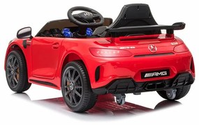 Baby Mix Mercedes-Benz, GTR-S AMG gyerek elektromos autó, piros