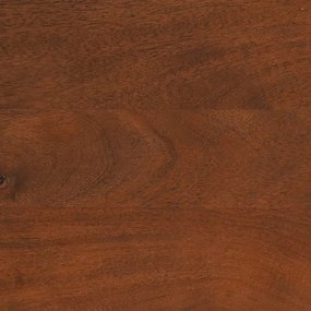 Széf Barna 60 x 33.5 x 75 cm Kanna és tömör mango fa