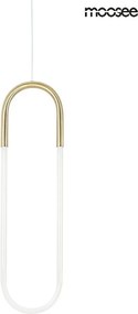 KING HOME MSE010100253 TPUZO L Modern Led Függesztett Lámpa Arany LED IP20