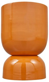 Fém kerek tárolóasztal ø 32 cm Hekla – WOOOD