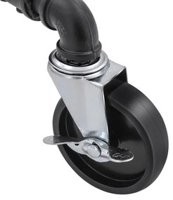 Mobil álló fogas LINEA fekete