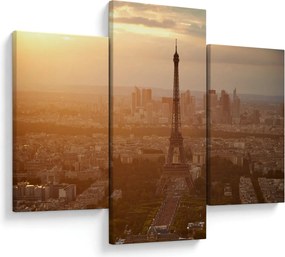 Kép - Eiffel-torony (90x60 cm)