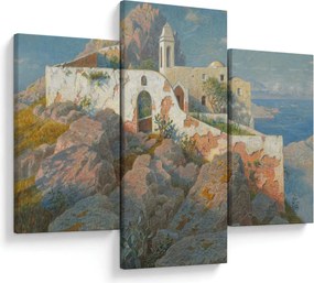 Kép - William Stanley Haseltine, Santa Maria a Cetrella, Anacapri, reprodukciók (90x60 cm)