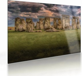 Stonehenge képe (üvegen) (70x50 cm)