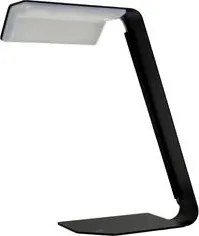Asztali lámpa, LED, 9 W, ALBA Steelio, fekete (VLEDSTEEL)