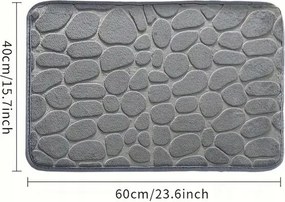 Highlife korall plüss fürdőszobaszőnyeg