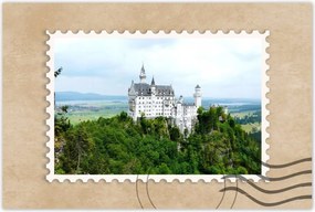 Poszterek 90x60 Neuschwanstein kastély