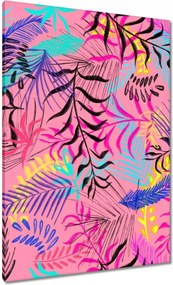 Vászonkép 70x100 Rózsaszín kompozíció Virágok