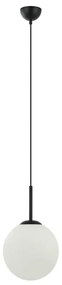 ITALUX PND-5578-1M-BK - DEORE 1xE27/40W/230V fekete függeszték