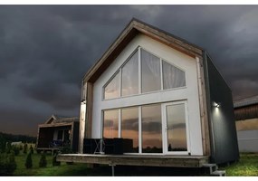 Ledvance - LED Napelemes érzékelős fali lámpa LEPKE LED/8W/3,7V IP65