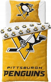 Pittsburgh Penguins Nhl Shields ágyneműhuzat