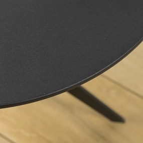 Fém kerek tárolóasztal ø 38 cm Daley – Spinder Design